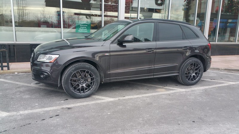 photo 1 Audi Q5 custom wheels   19x8.5, ET +35, tire size 235/55 R19. x ET 