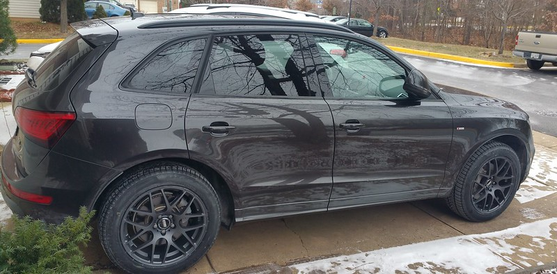 photo 2 Audi Q5 custom wheels   19x8.5, ET +35, tire size 235/55 R19. x ET 
