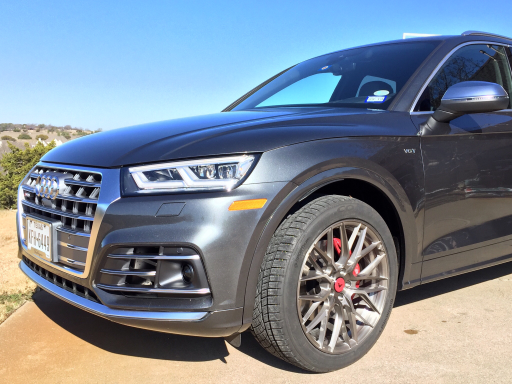 photo 1 Audi SQ5 custom wheels   20x9.0, ET +21, tire size X R20. x ET 