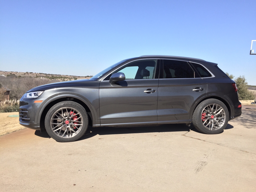 photo 2 Audi SQ5 custom wheels   20x9.0, ET +21, tire size X R20. x ET 
