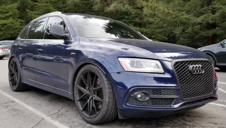 photo 1 Audi SQ5 custom wheels   21x9.0, ET , tire size X R21. x ET 