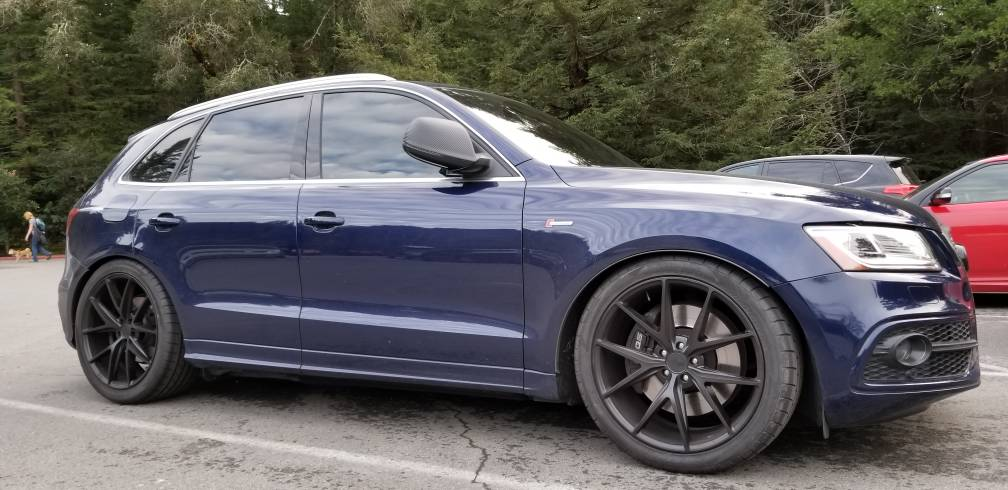photo 2 Audi SQ5 custom wheels   21x9.0, ET , tire size X R21. x ET 