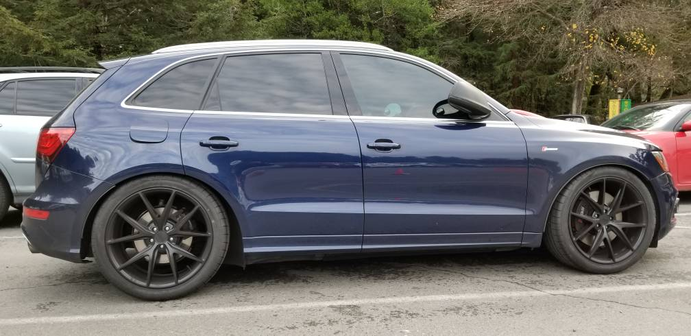photo 3 Audi SQ5 custom wheels   21x9.0, ET , tire size X R21. x ET 
