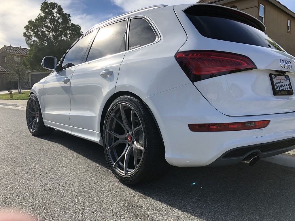 photo 2 Audi Q5 custom wheels 21x10.5, ET , tire size 295/ R21. x ET