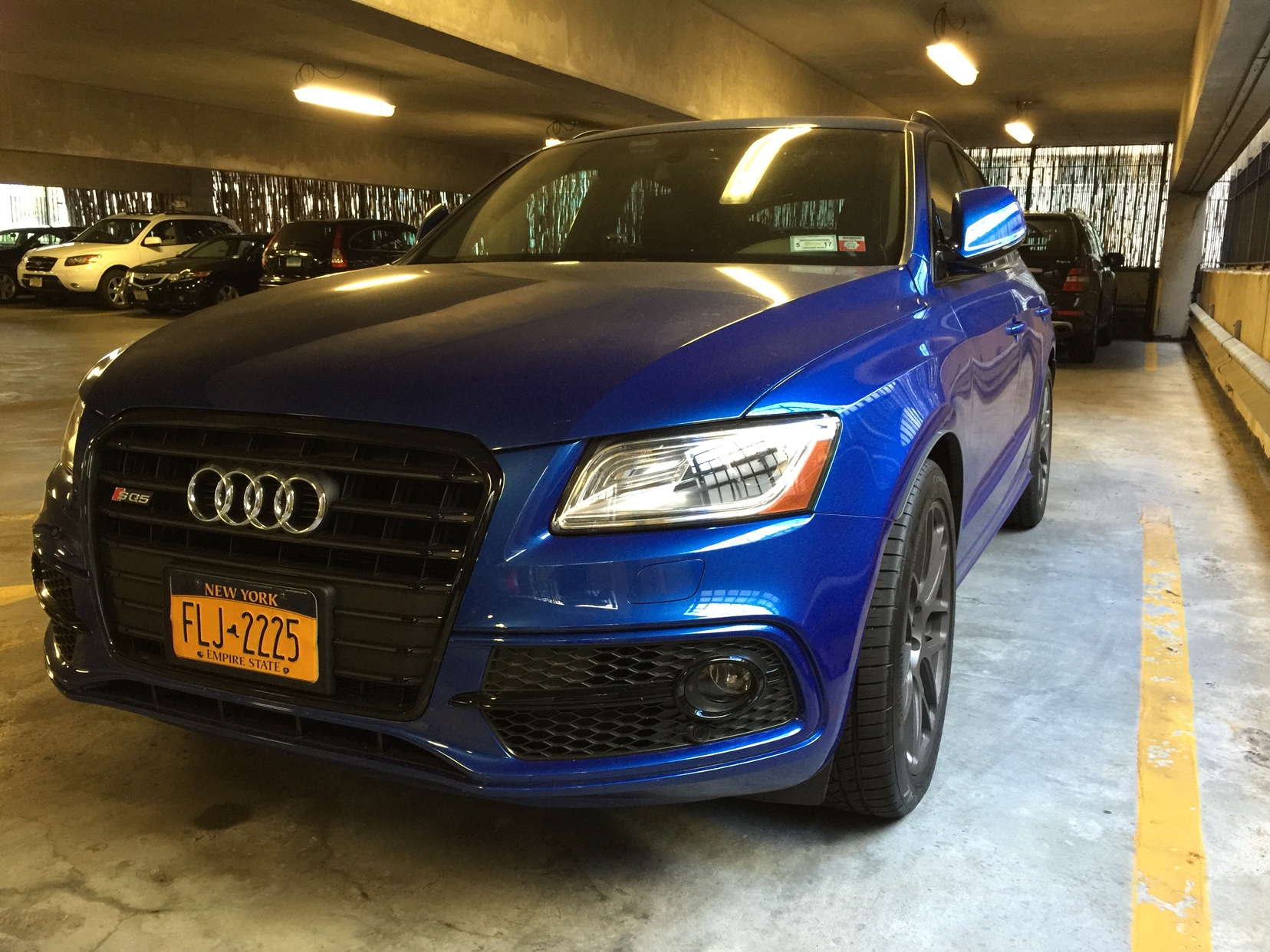 photo 1 Audi SQ5 custom wheels   20x9.0, ET +30, tire size X R20. x ET 