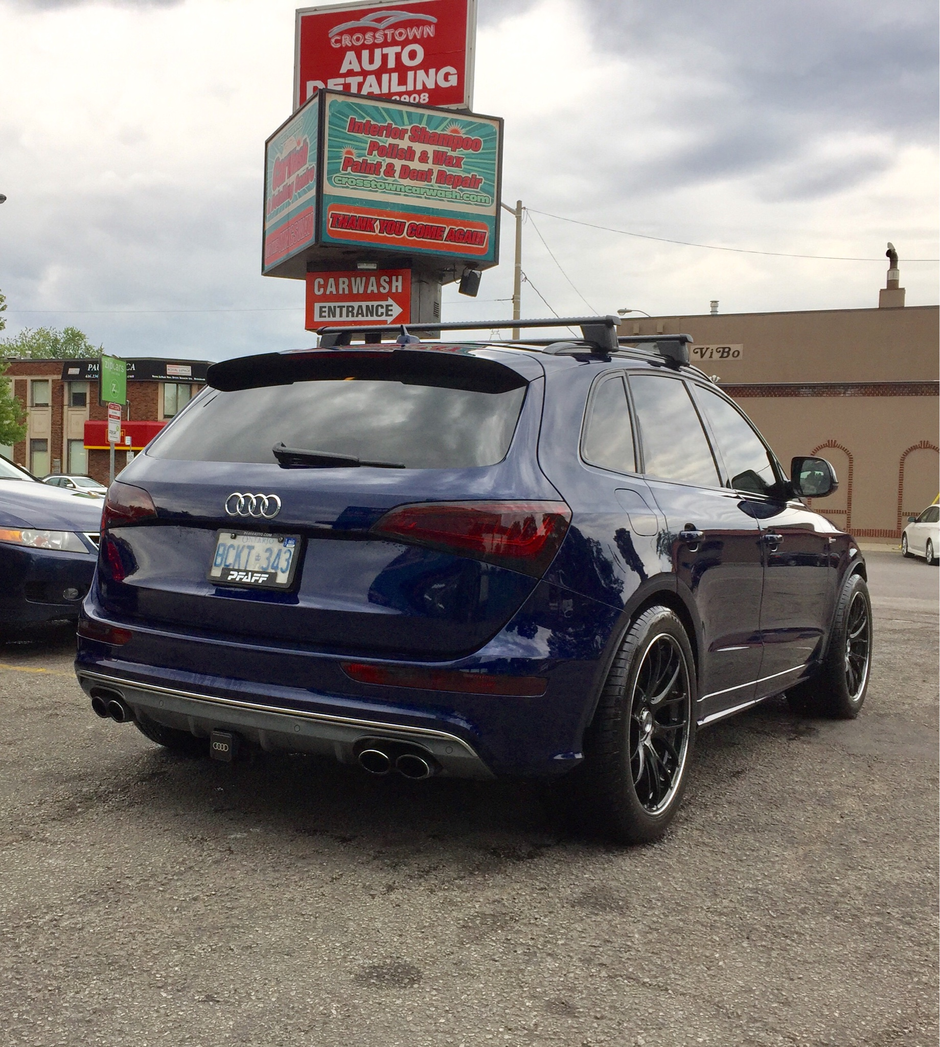 photo 1 Audi SQ5 custom wheels   20x10.0, ET +23, tire size X R20. x ET 