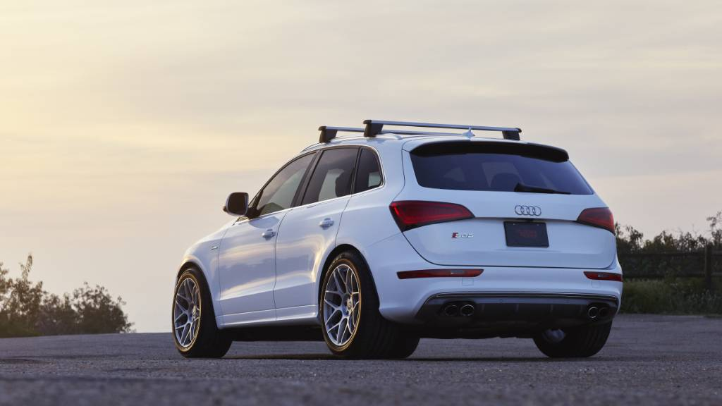 photo 1 Audi SQ5 custom wheels   20x10.5, ET , tire size 295/ R20. x ET 