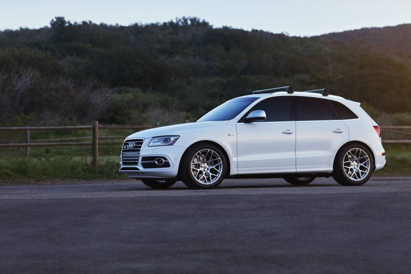 photo 1 Audi SQ5 custom wheels 20x10.5, ET +35, tire size X R20. x ET
