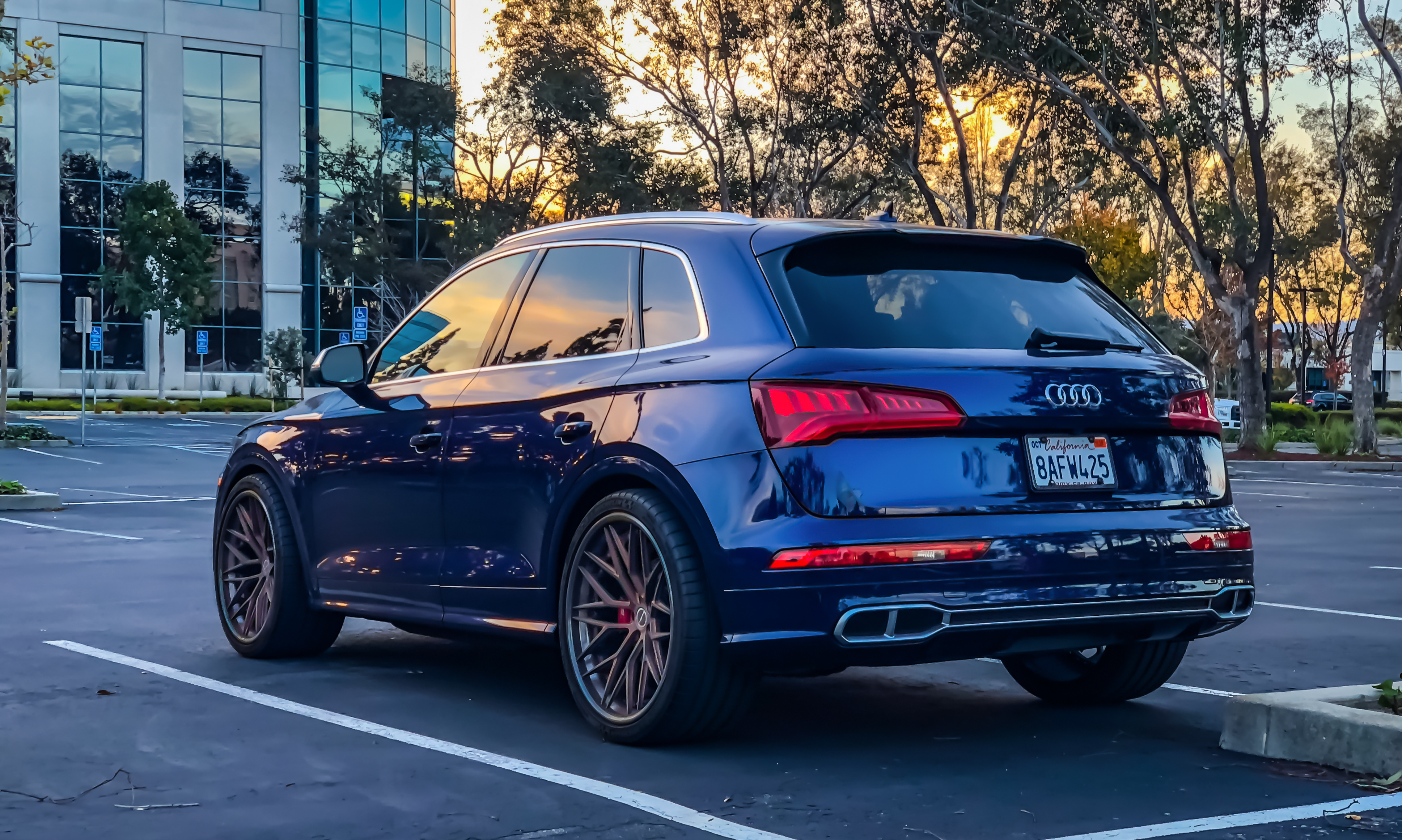 photo 1 Audi SQ5 custom wheels   22x, ET , tire size X R22. x ET 
