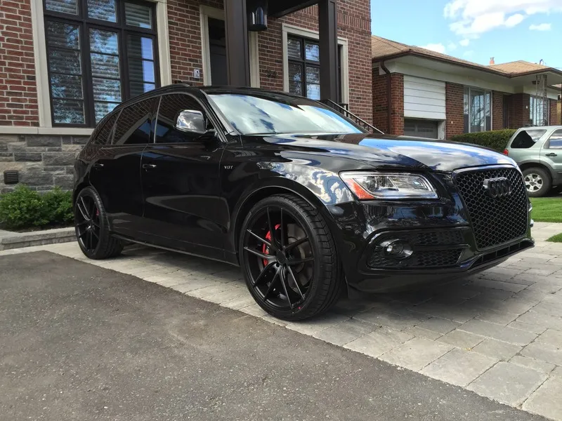 photo 1 Audi SQ5 custom wheels   22x, ET , tire size X R22. x ET 