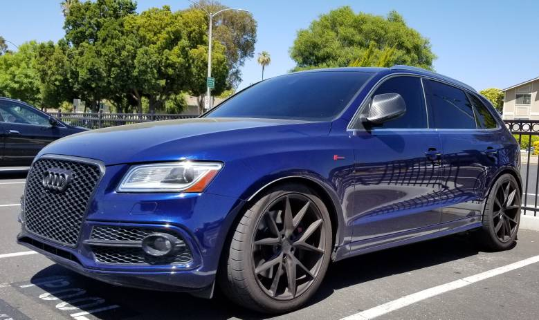 photo 1 Audi SQ5 custom wheels   21x9.0, ET , tire size X R21. x ET 