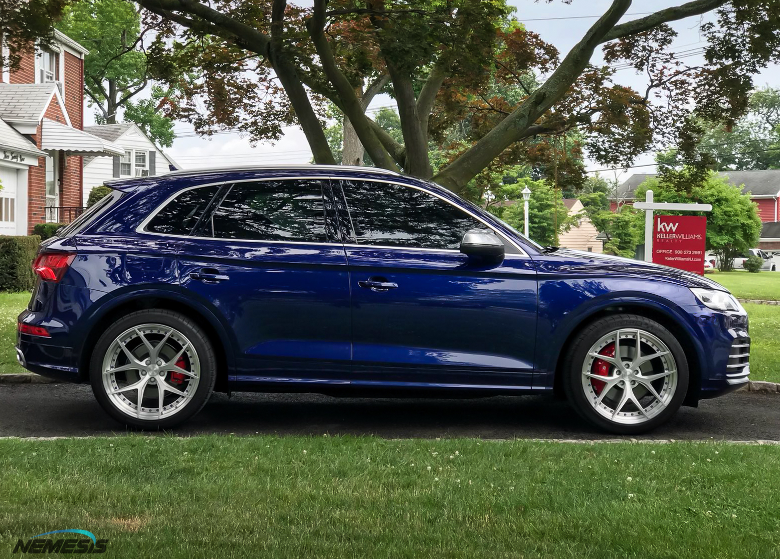 photo 1 Audi SQ5 custom wheels   21x10.0, ET +28, tire size 285/35 R21. x ET 