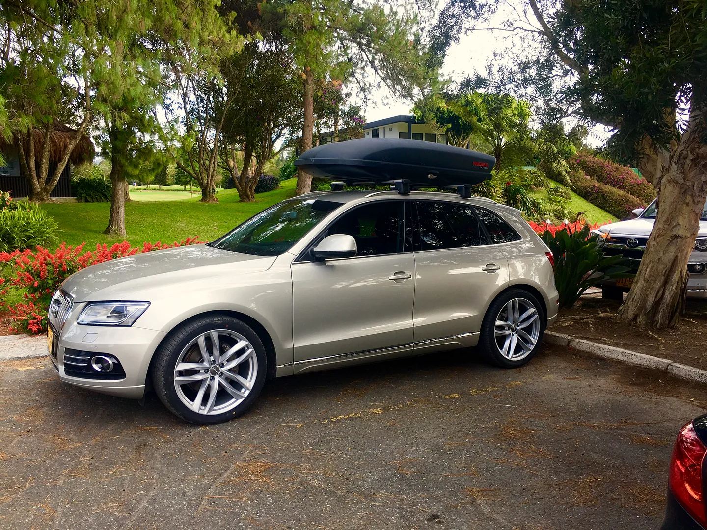 photo 1 Audi SQ5 custom wheels   21x9.5, ET +30, tire size 295/35 R21. x ET 