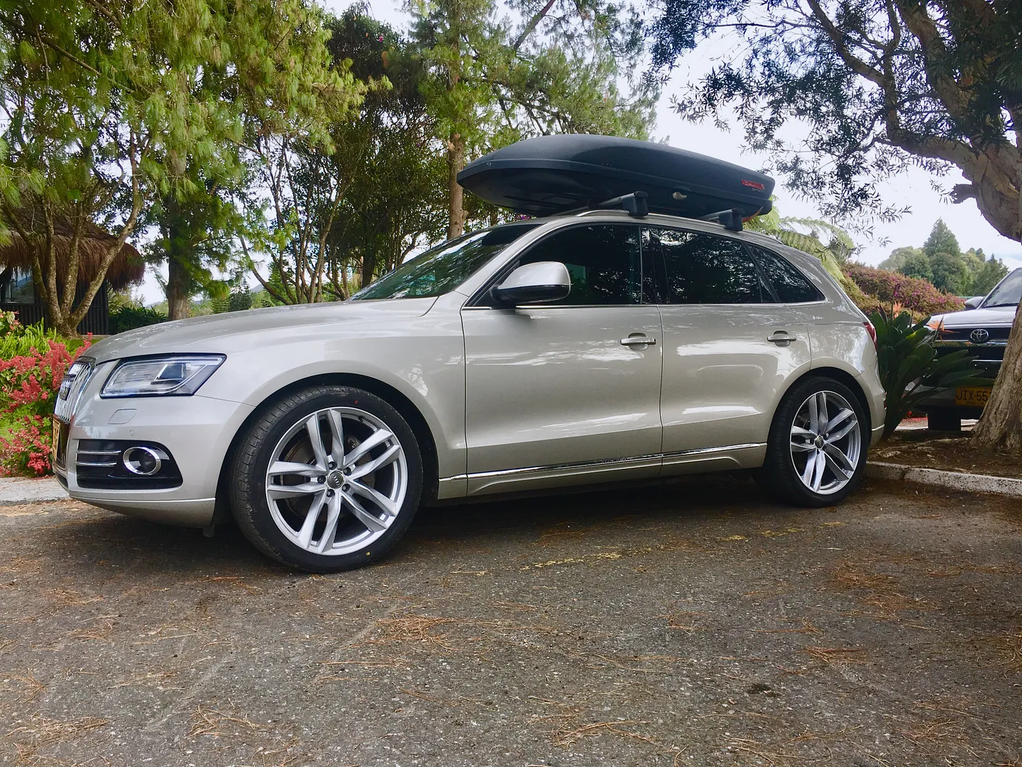 photo 2 Audi SQ5 custom wheels   21x9.5, ET +30, tire size 295/35 R21. x ET 