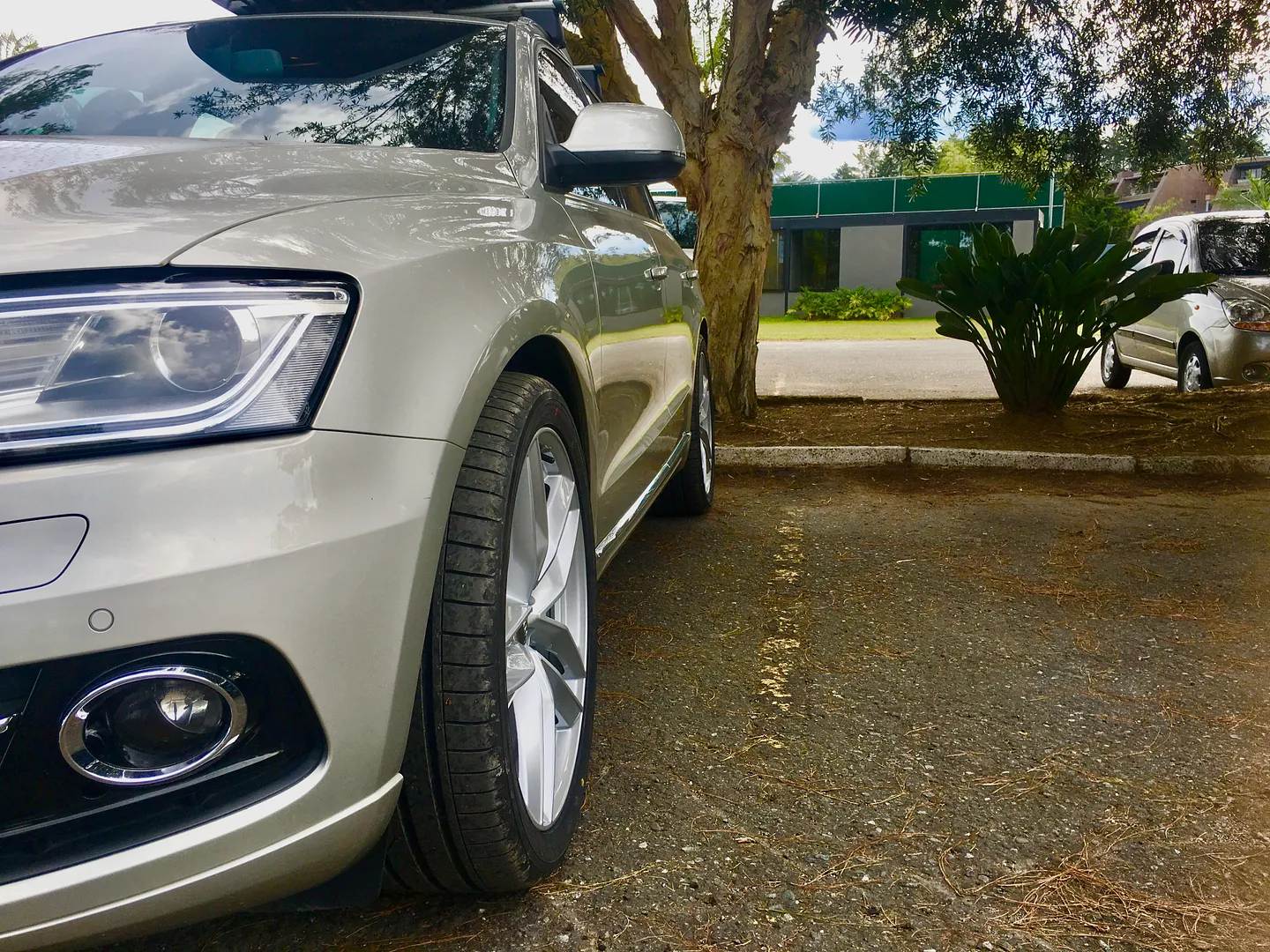 photo 3 Audi SQ5 custom wheels   21x9.5, ET +30, tire size 295/35 R21. x ET 