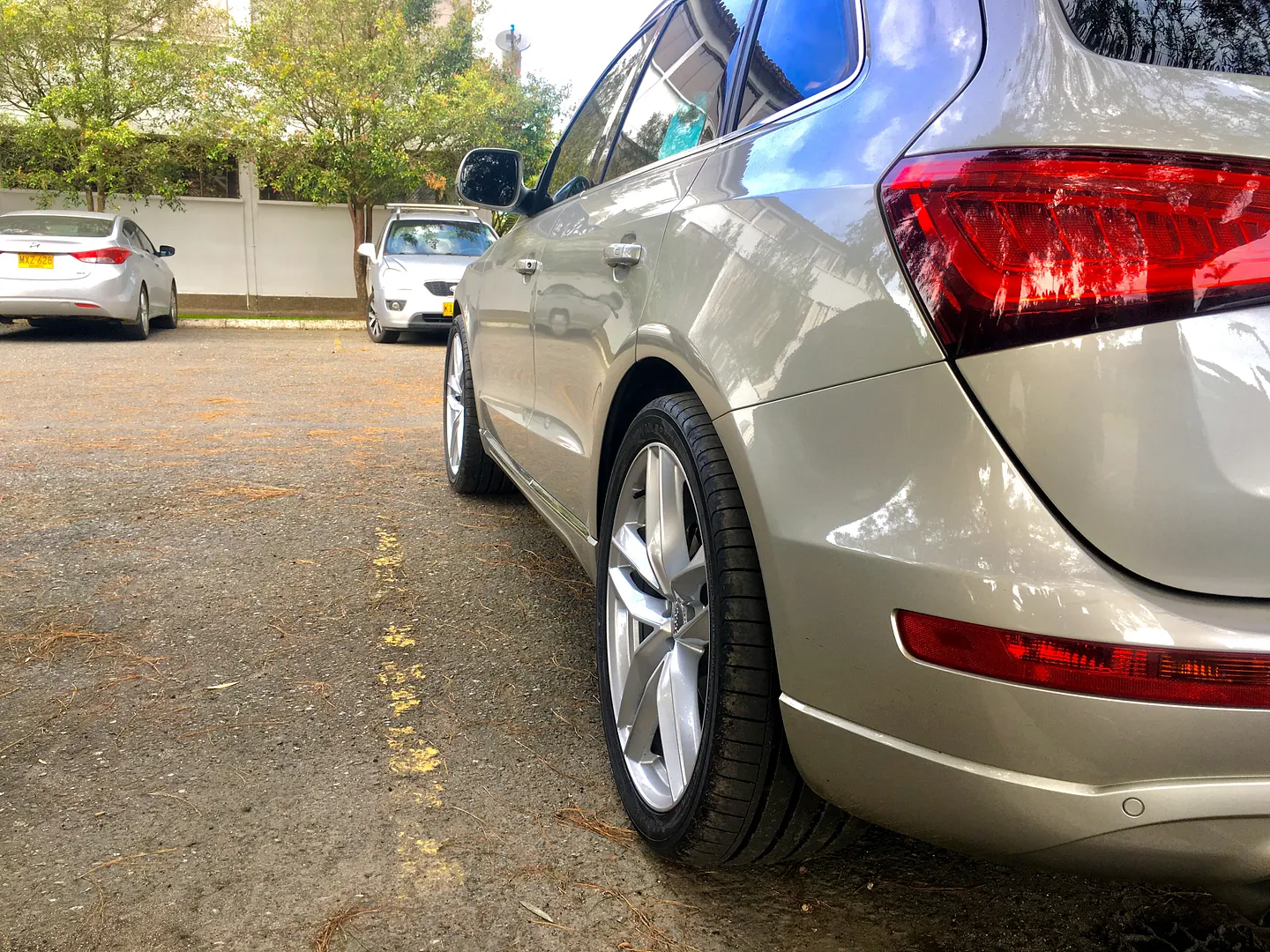 photo 4 Audi SQ5 custom wheels   21x9.5, ET +30, tire size 295/35 R21. x ET 