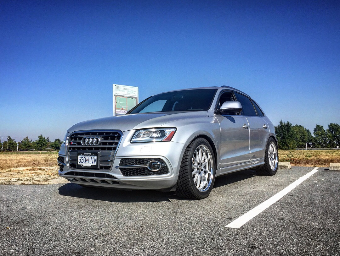 photo 2 Audi SQ5 custom wheels   20x9.5, ET +25, tire size 275/40 R20. 20x9.5 ET+20 