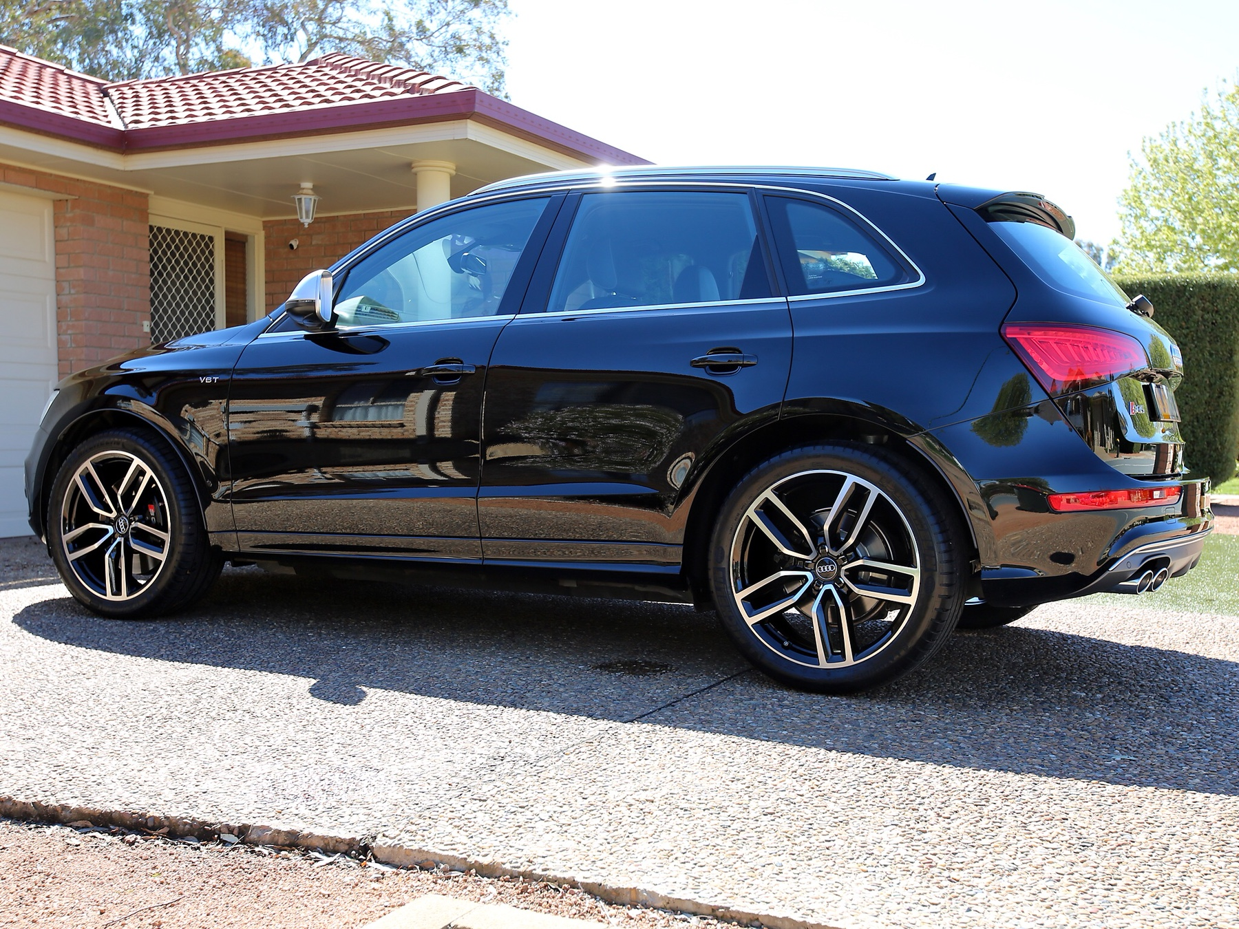 photo 1 Audi SQ5 custom wheels   21x, ET , tire size 265/40 R21. x ET 