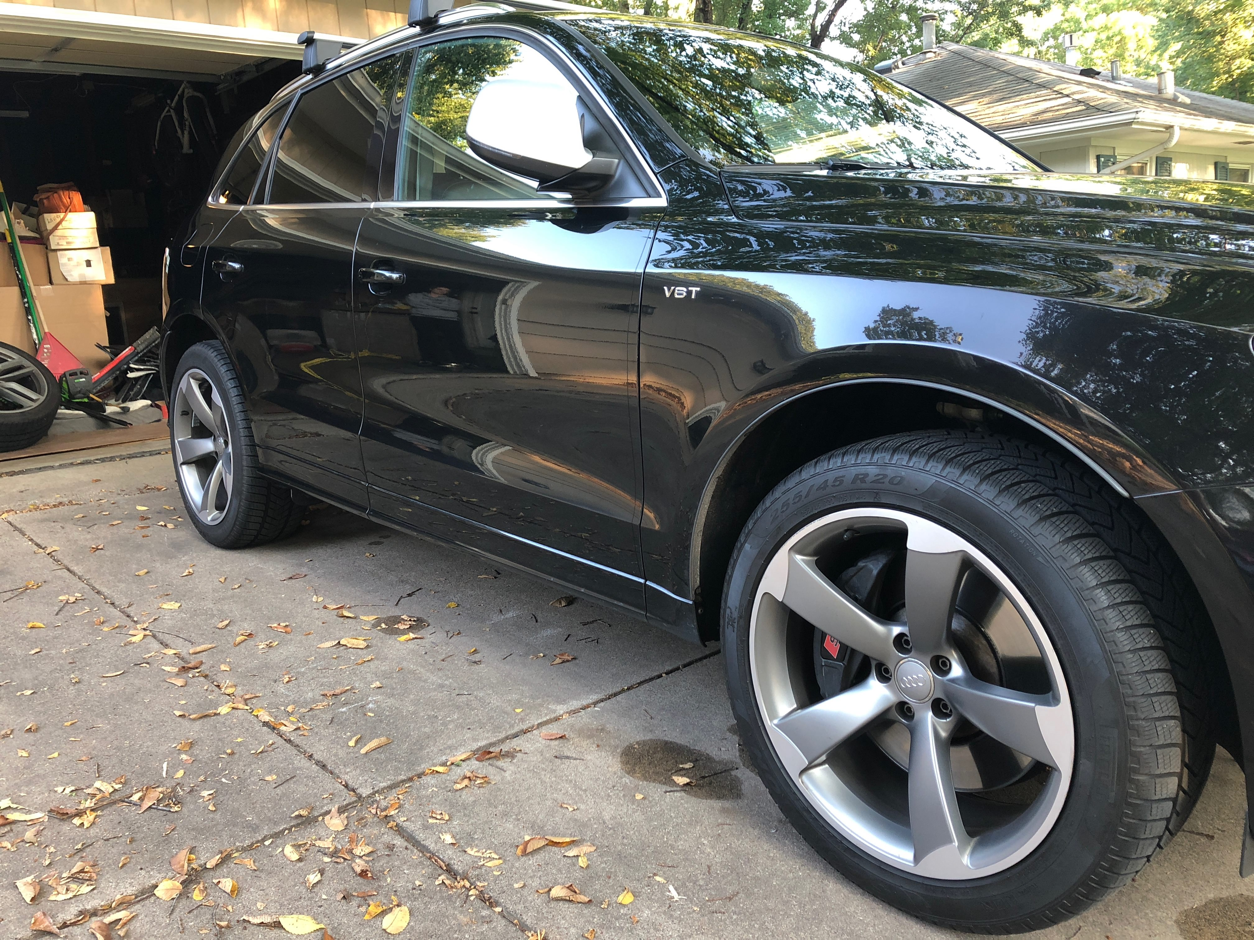 photo 2 Audi SQ5 custom wheels RS5 20x9.0, ET +26, tire size 255/45 R20. x ET