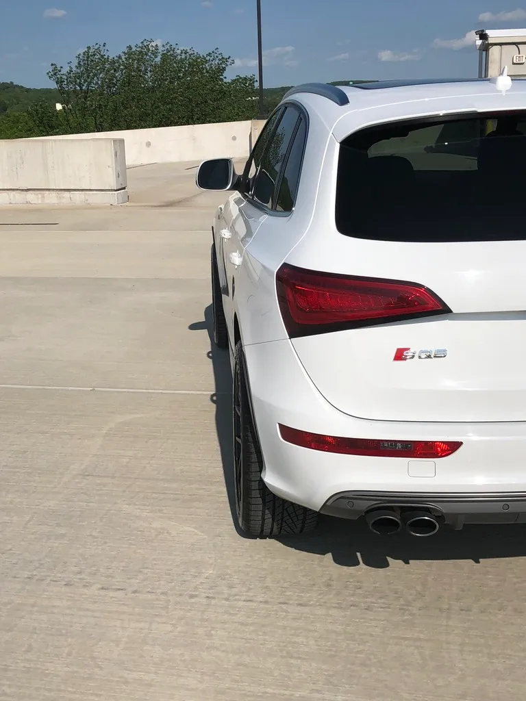 photo 4 Audi SQ5 custom wheels 20x10.0, ET +25, tire size 295/40 R20. x ET