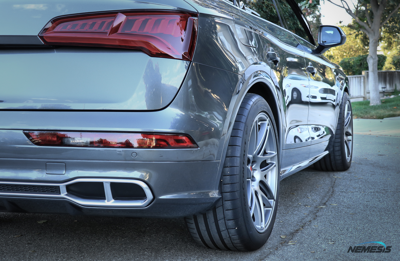 photo 1 Audi SQ5 custom wheels   20x10.0, ET +25, tire size 275/ R20. x ET 