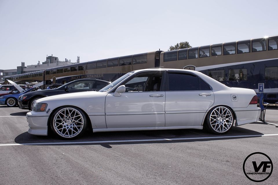 photo 1 Acura RL custom wheels Rotiform BLQ 19x8.5, ET +35, tire size 225/35 R19. 19x8.5 ET+35 225/35 R19