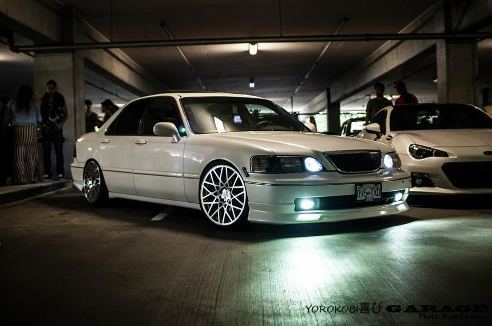 photo 2 Acura RL custom wheels Rotiform BLQ 19x8.5, ET +35, tire size 225/35 R19. 19x8.5 ET+35 225/35 R19
