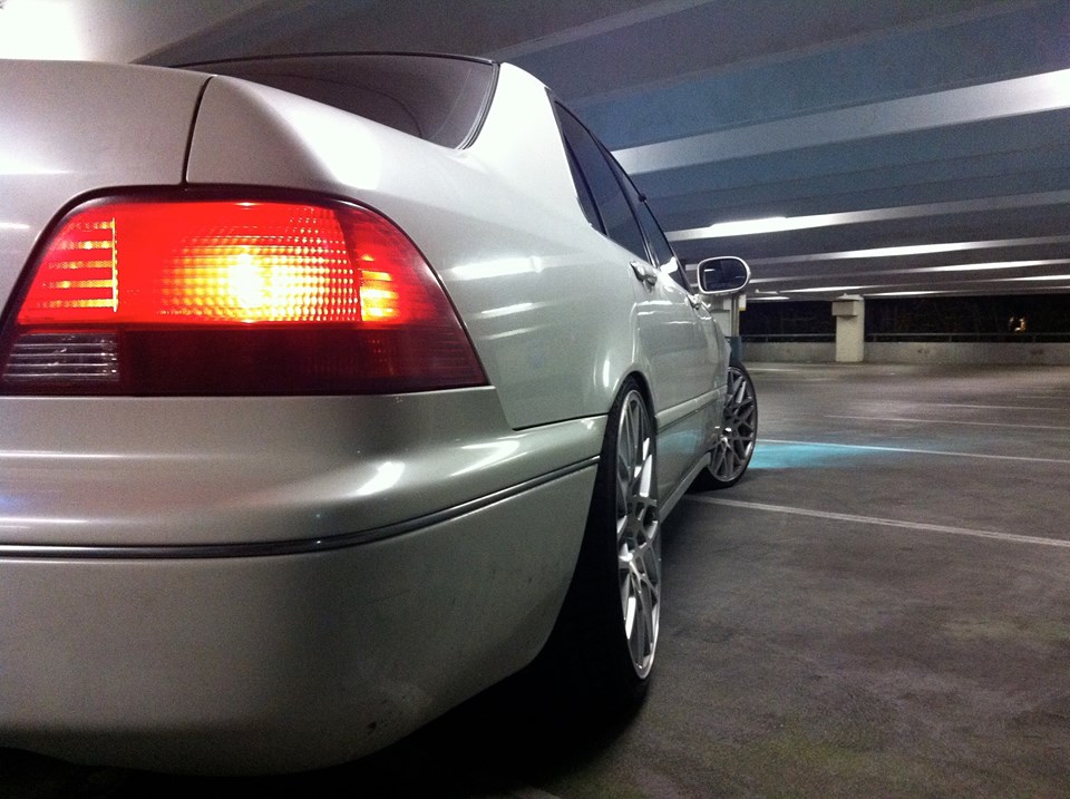 photo 3 Acura RL custom wheels Rotiform BLQ 19x8.5, ET +35, tire size 225/35 R19. 19x8.5 ET+35 225/35 R19