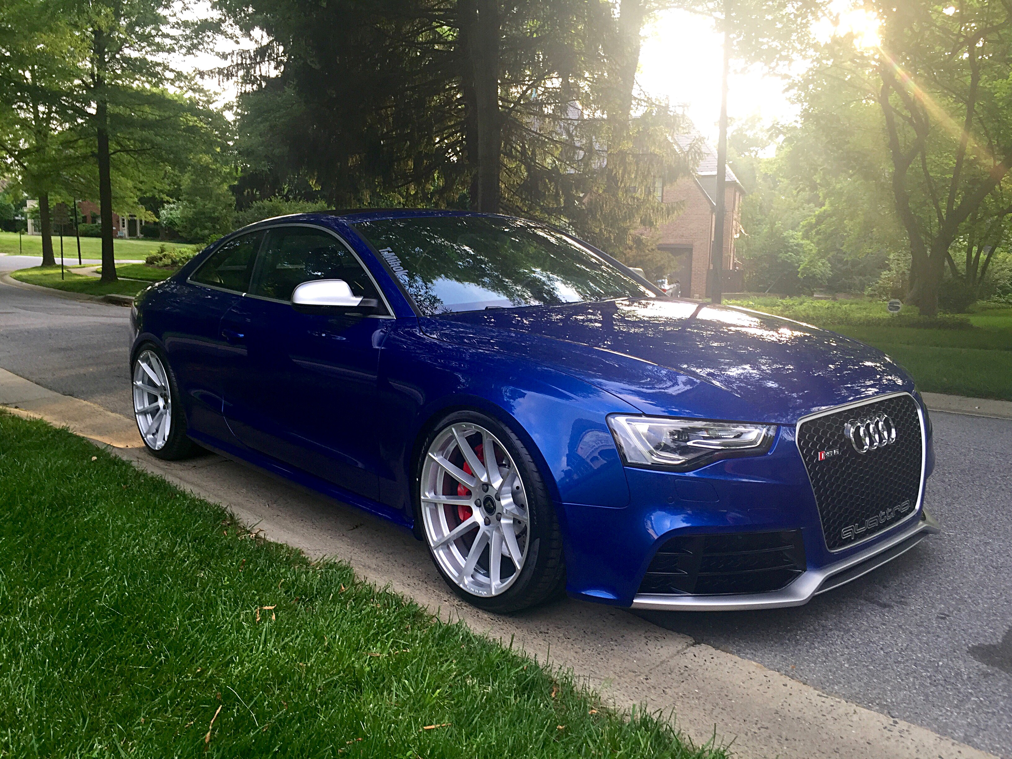 photo 1 Audi RS 5 custom wheels   20x10.0, ET , tire size X R20. x ET 