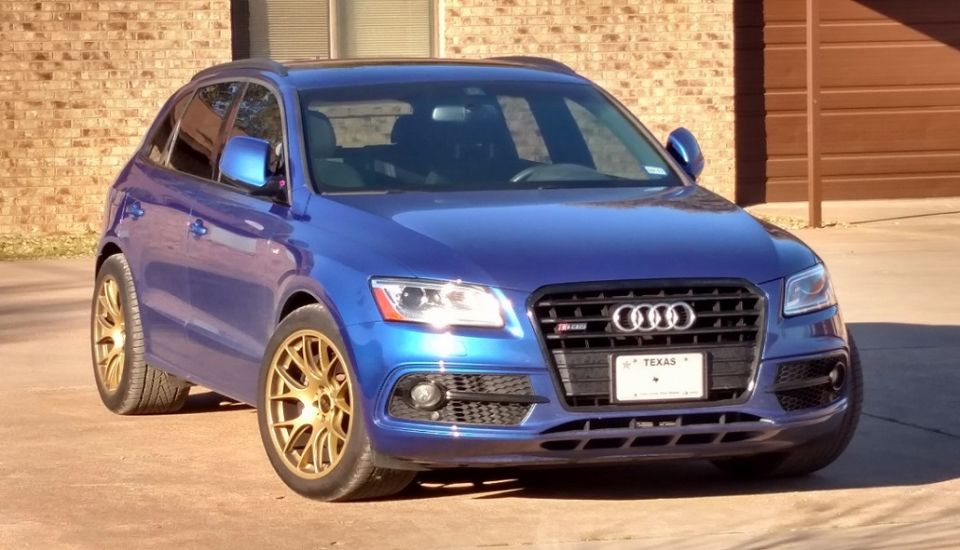photo 1 Audi SQ5 custom wheels   20x10.5, ET +27, tire size 295/40 R20. x ET 