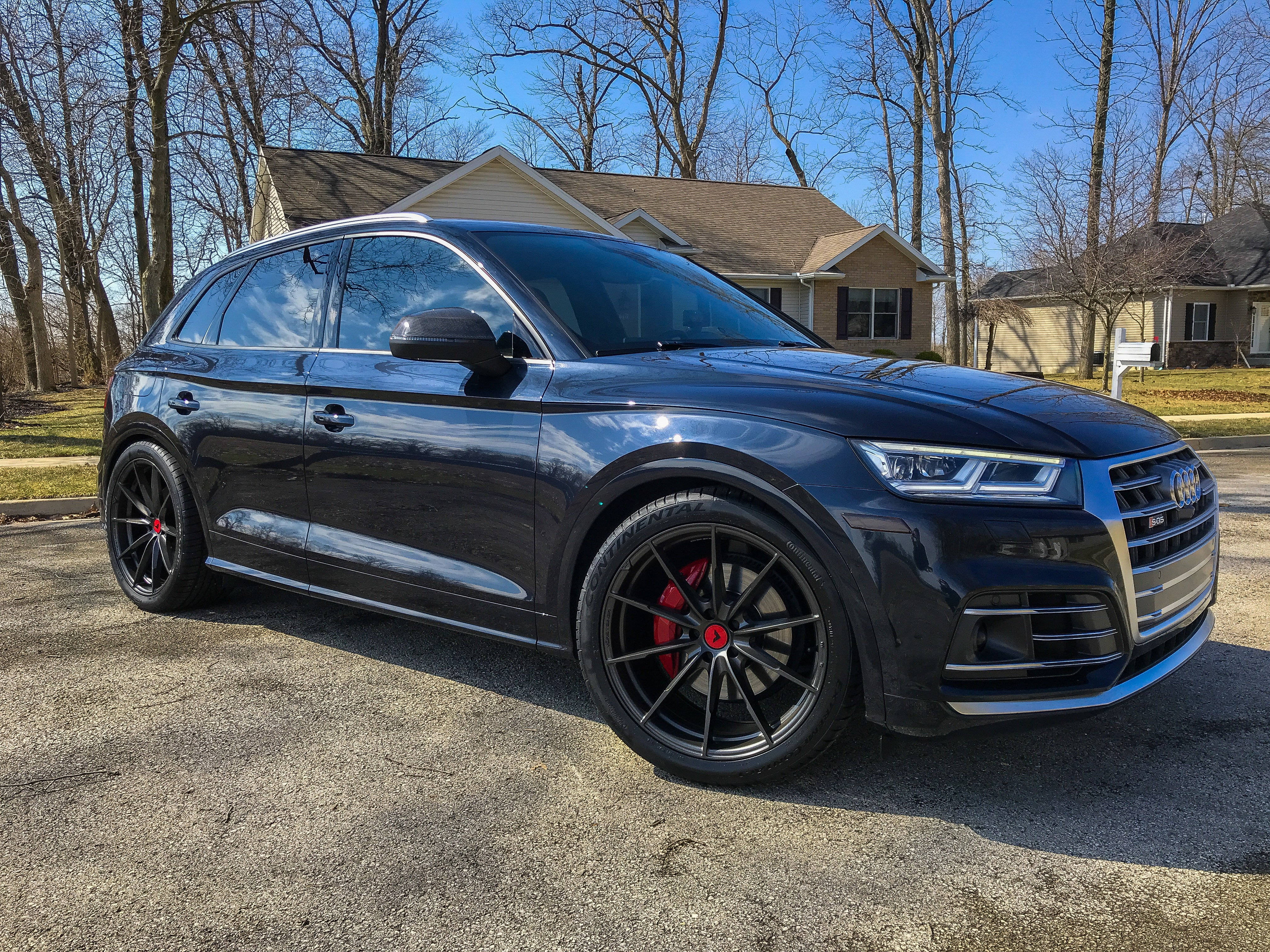 photo 1 Audi SQ5 custom wheels   x, ET , tire size X R. x ET 