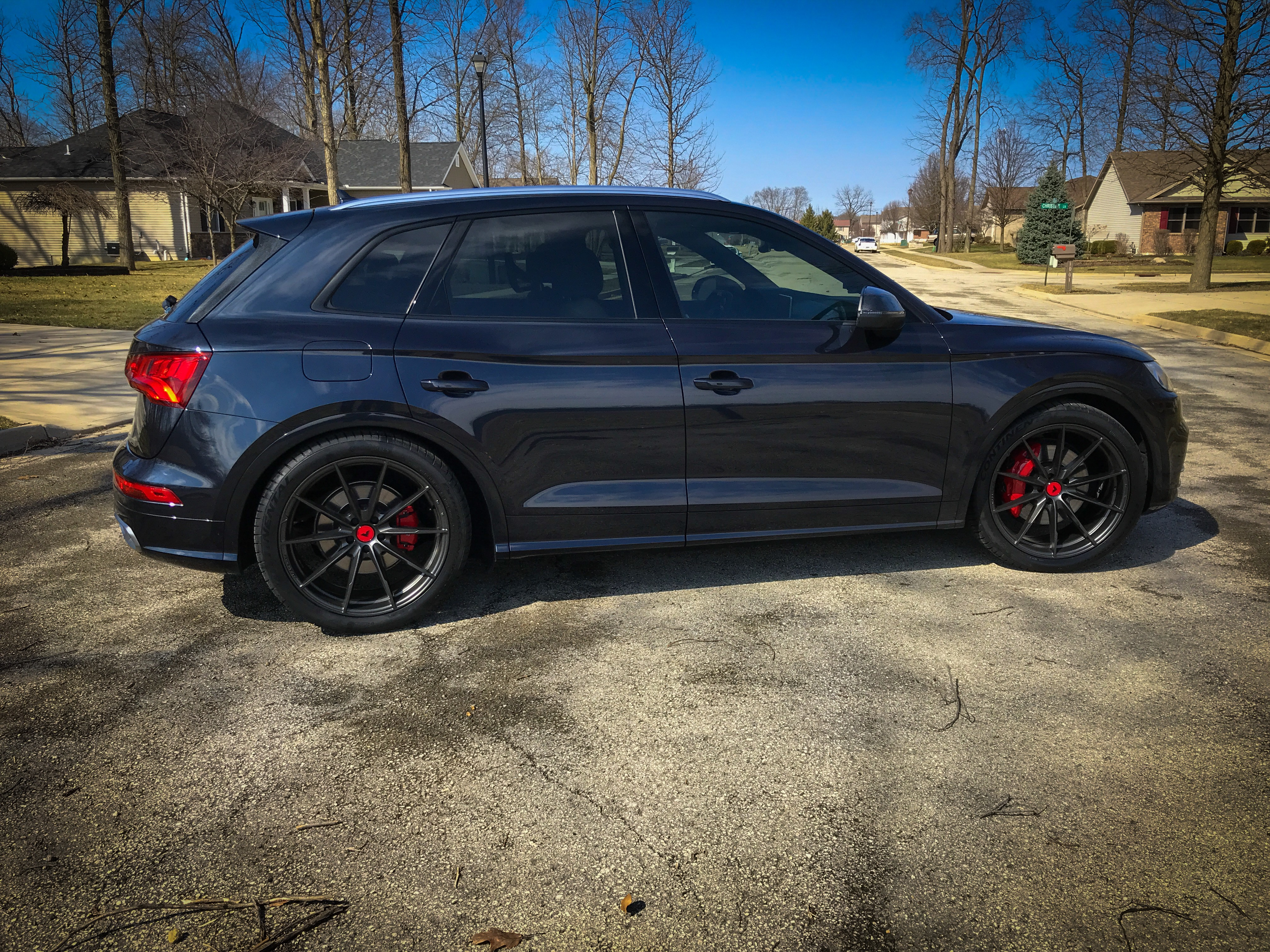 photo 2 Audi SQ5 custom wheels   x, ET , tire size X R. x ET 