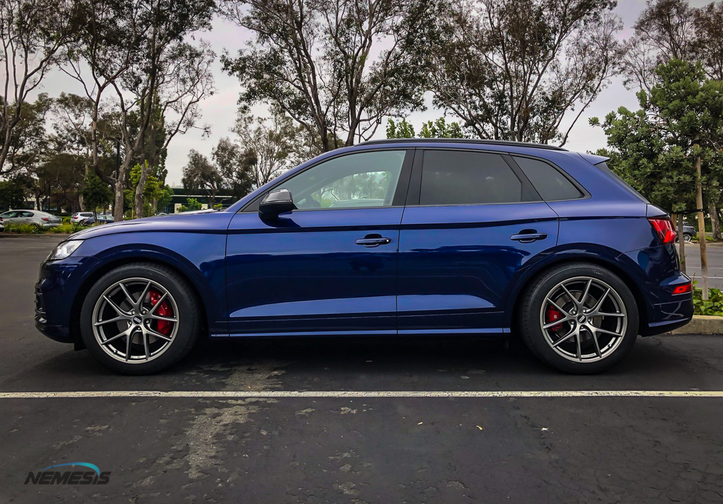 photo 1 Audi SQ5 custom wheels 21x9.0, ET +21, tire size X R21. 21x9.0 ET+35