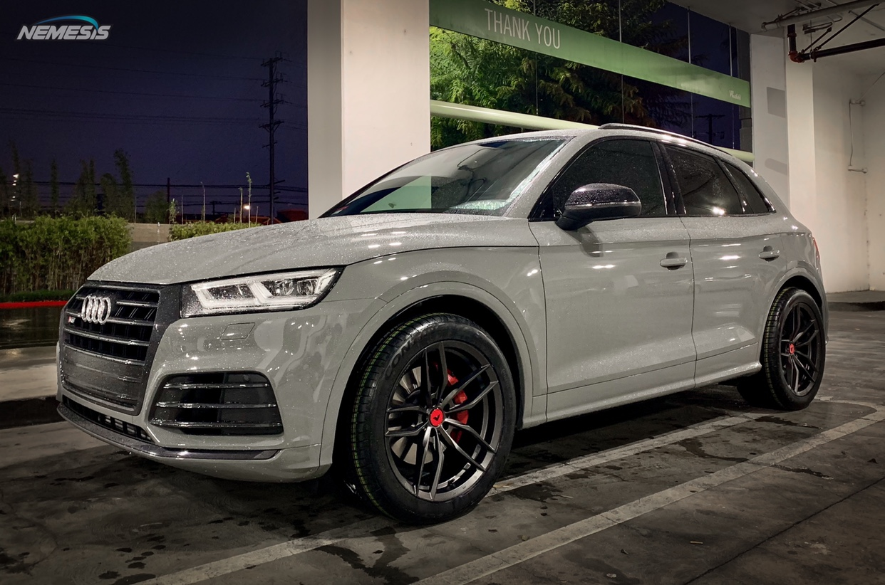 photo 1 Audi SQ5 custom wheels 20x10.0, ET +30, tire size 285/40 R20. x ET
