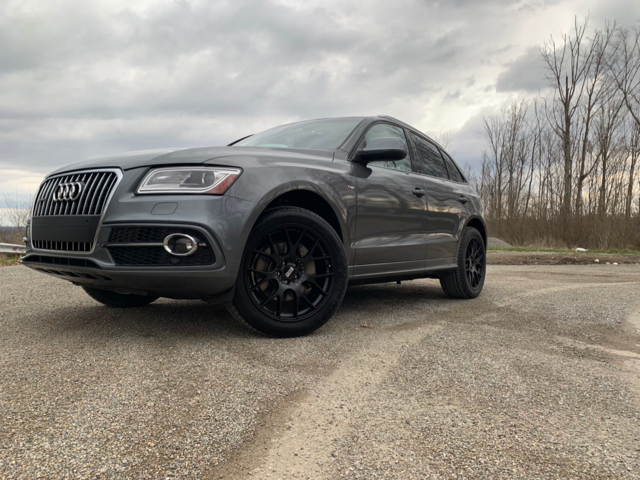 photo 2 Audi SQ5 custom wheels   20x9.0, ET +25, tire size 265/45 R20. x ET 