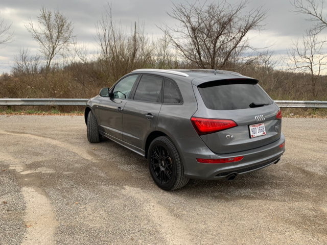 photo 3 Audi SQ5 custom wheels   20x9.0, ET +25, tire size 265/45 R20. x ET 