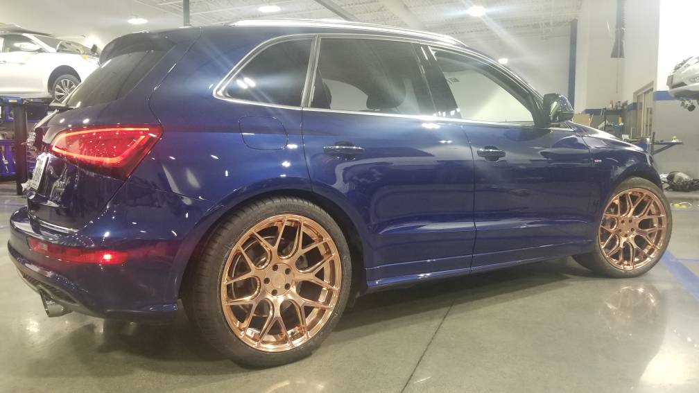 photo 3 Audi SQ5 custom wheels   21x10.5, ET +30, tire size 295/35 R21. x ET 