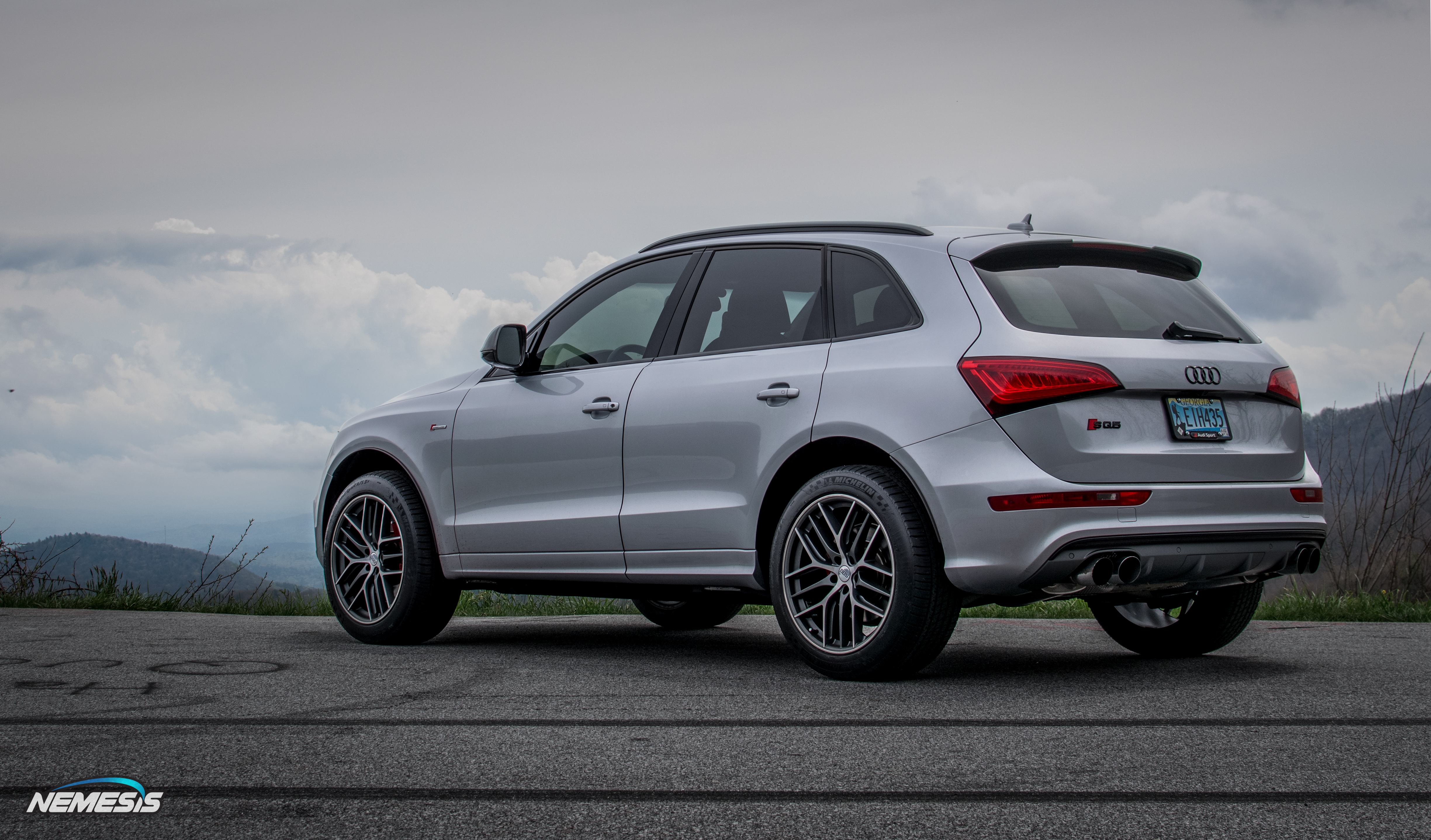 photo 2 Audi SQ5 custom wheels   20x9.5, ET +20, tire size 265/45 R20. x ET 