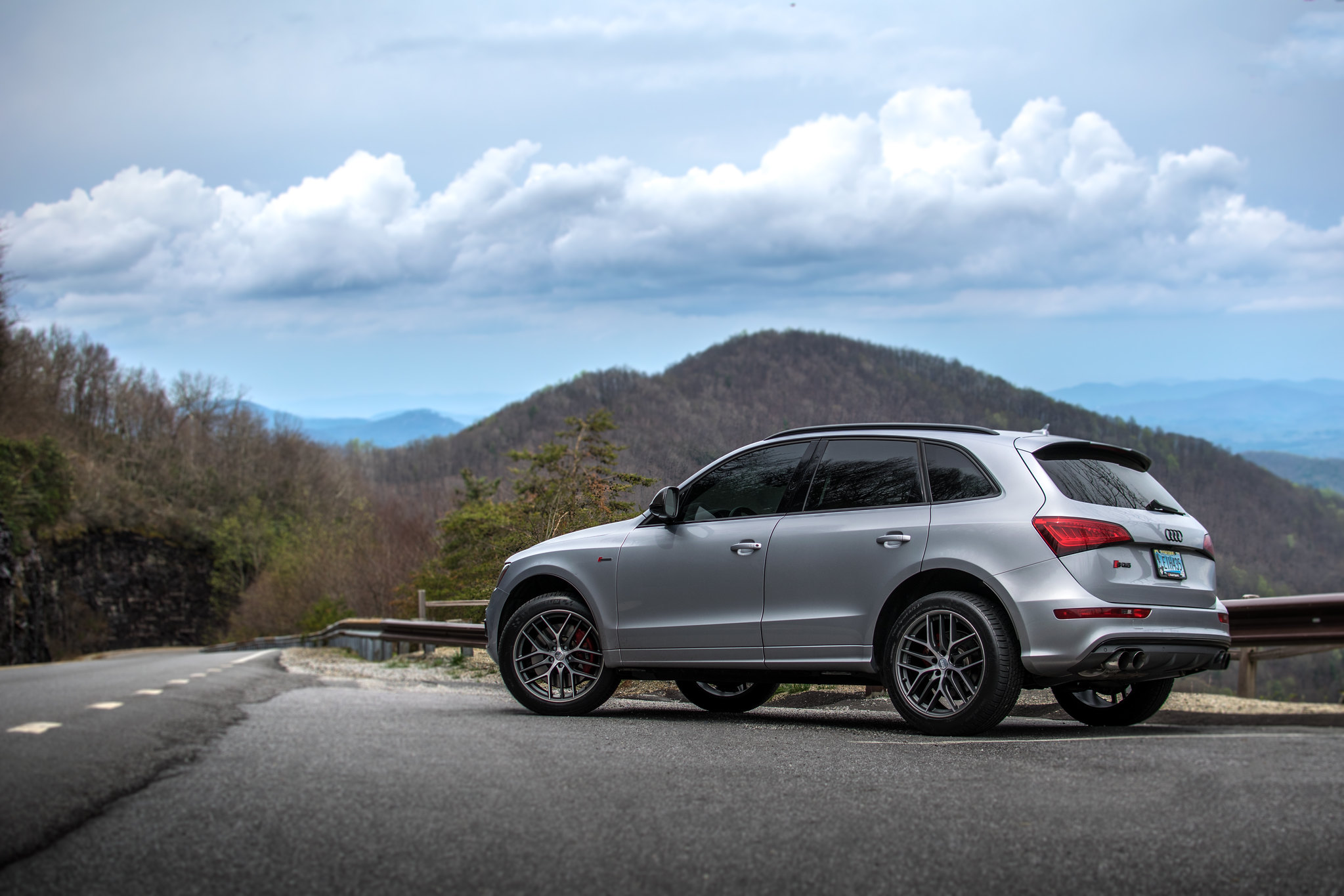 photo 1 Audi SQ5 custom wheels   20x9.5, ET +20, tire size 265/45 R20. x ET 