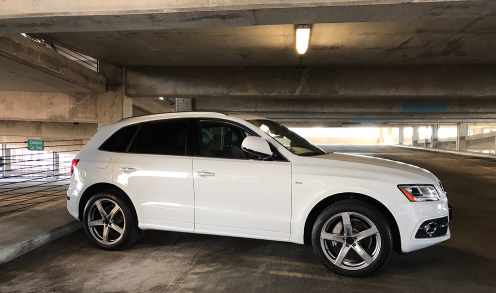 photo 1 Audi SQ5 custom wheels   20x9.0, ET +35, tire size 255/45 R20. x ET 
