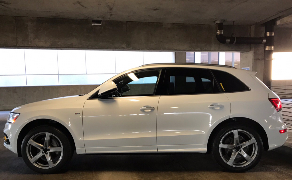 photo 2 Audi SQ5 custom wheels   20x9.0, ET +35, tire size 255/45 R20. x ET 