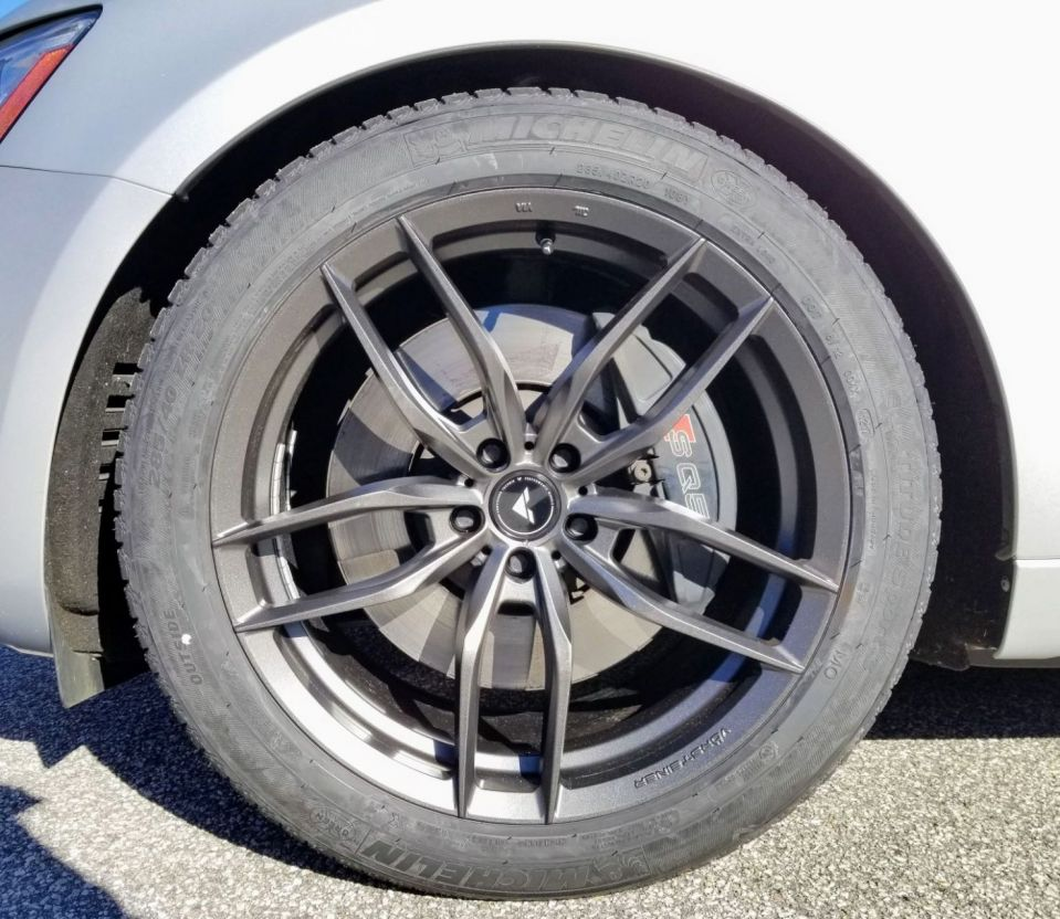 photo 2 Audi SQ5 custom wheels   20x10.0, ET +30, tire size 285/40 R20. x ET 