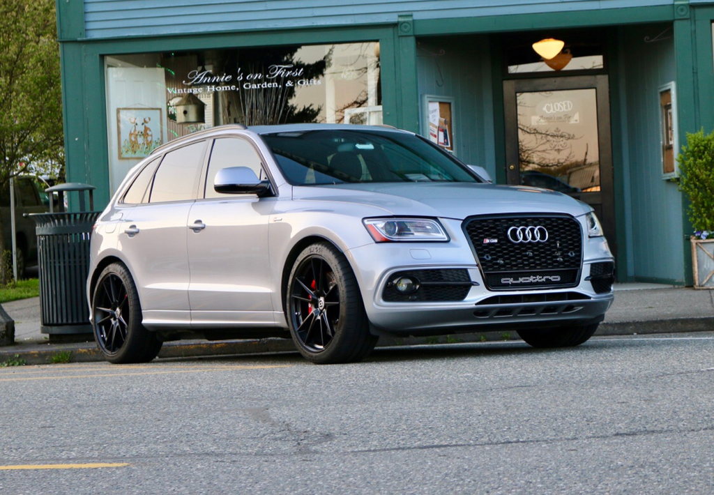 photo 1 Audi SQ5 custom wheels   21x9.5, ET +30, tire size 285/35 R21. x ET 