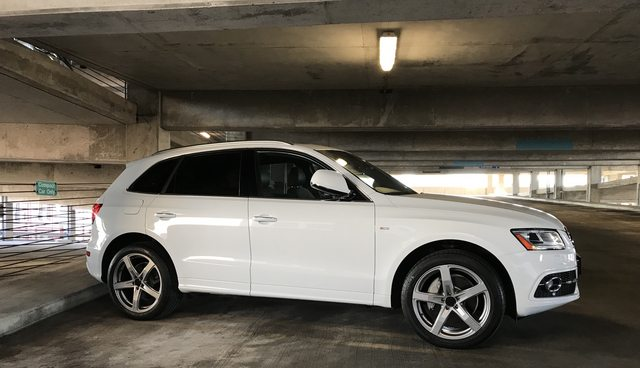 photo 1 Audi SQ5 custom wheels   20x9.0, ET +30, tire size 255/45 R20. x ET 