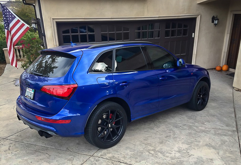 photo 1 Audi SQ5 custom wheels 20x9.0, ET +25, tire size X R20. x ET