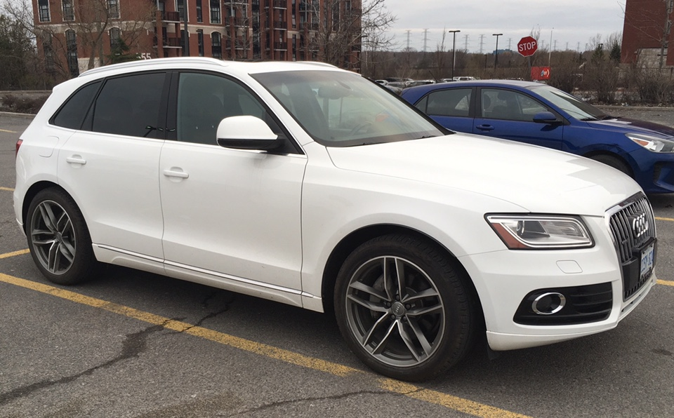 photo 1 Audi Q5 custom wheels  S5 20x9.0, ET +29, tire size 275/40 R20. x ET 
