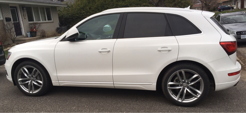 photo 2 Audi Q5 custom wheels  S5 20x9.0, ET +29, tire size 275/40 R20. x ET 