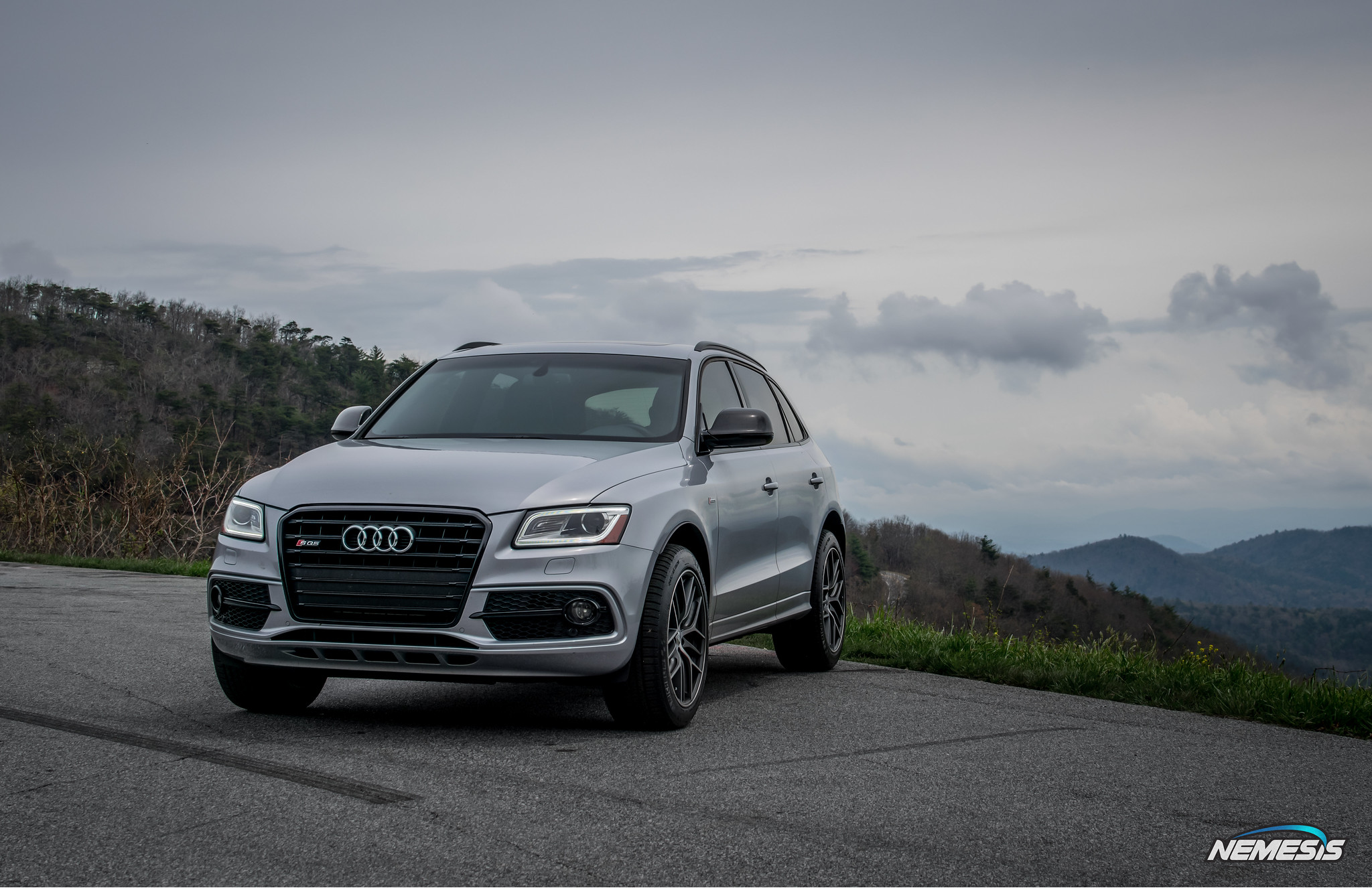 photo 1 Audi SQ5 custom wheels   20x9.5, ET , tire size 265/45 R20. x ET 
