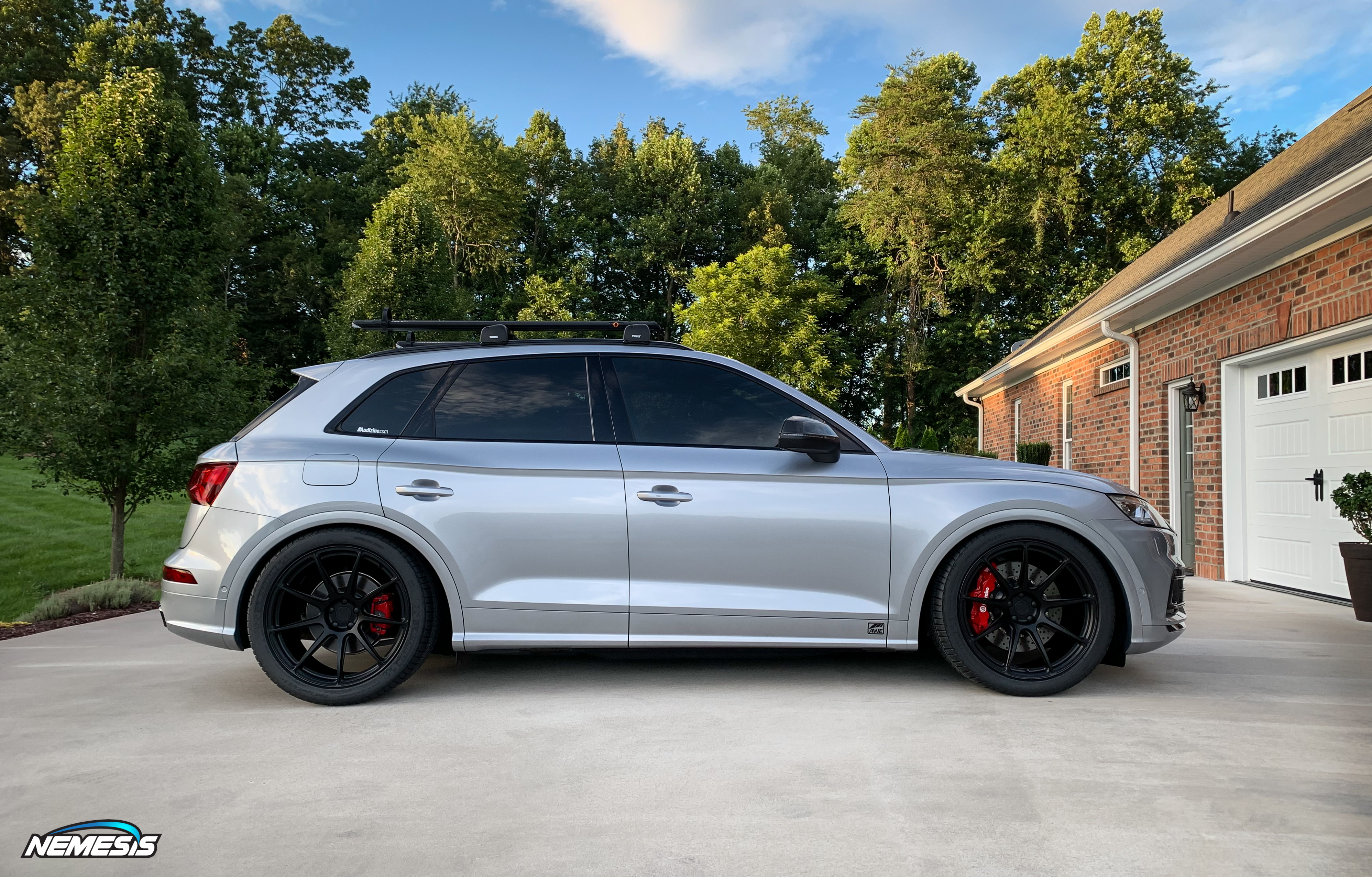 photo 1 Audi SQ5 custom wheels  RZ39 21x10.0, ET +30, tire size 295/35 R21. x ET 
