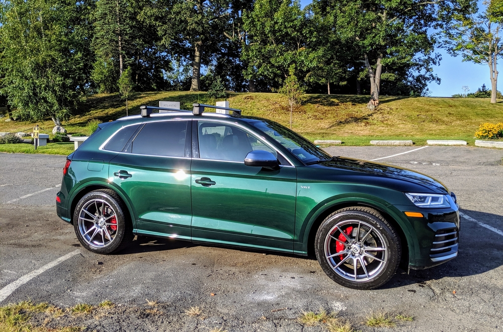 photo 2 Audi SQ5 custom wheels 20x9.0, ET +25, tire size 265/45 R20. x ET